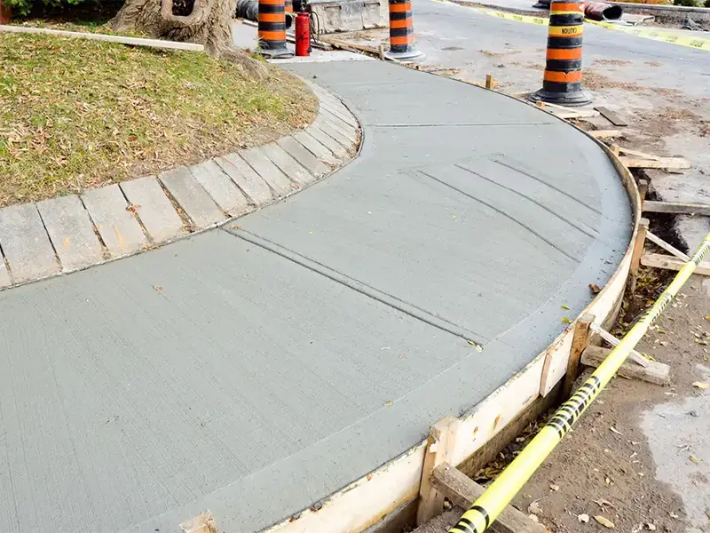 Concrete work by Concrete Placement, LLC